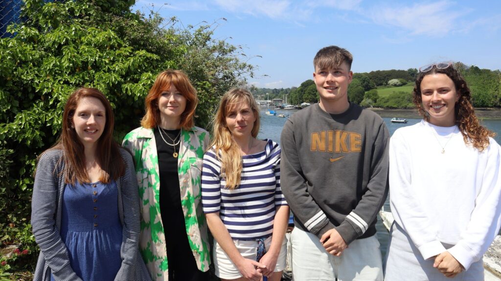 Oh-So-Social-team-L-R-Naomi-Kate-Katherine-Ethan-Georgia