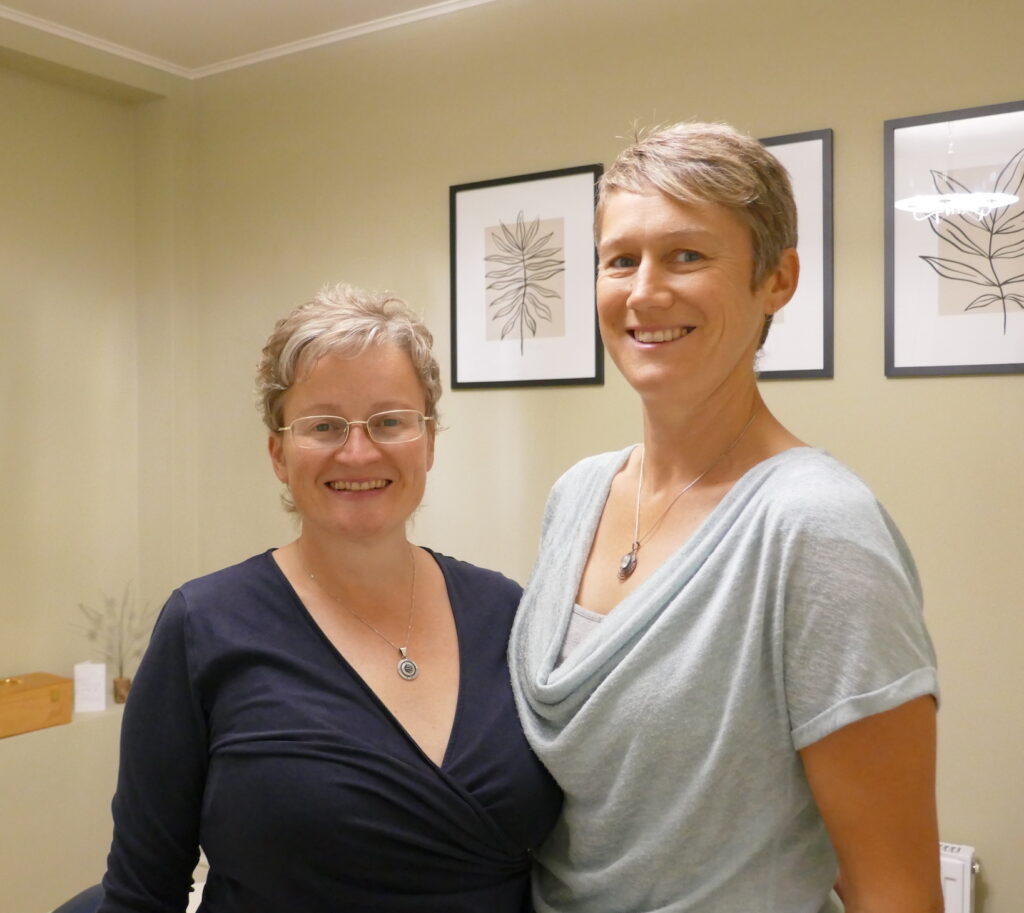 Rachael-Lorna-In-The-Its-All-About-Health-Clinic-Room