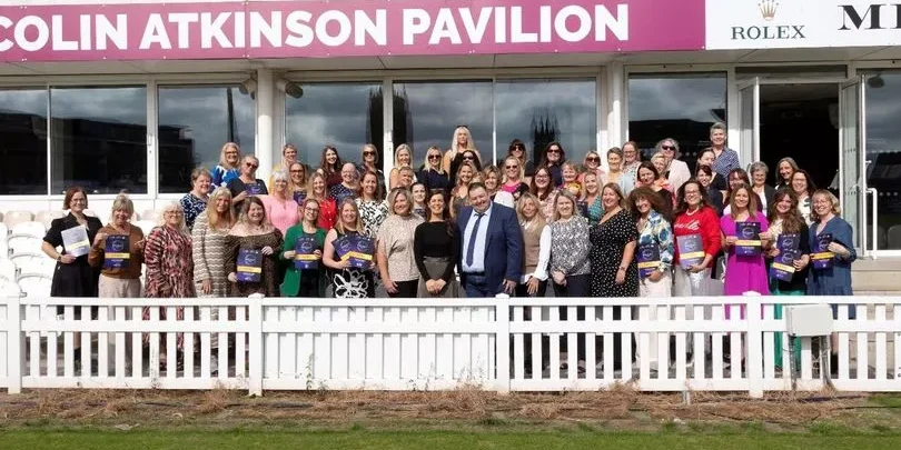 Semi-finalists were revealed during a celebratory event at Somerset County Cricket Club (Credit: Aisling Magill)